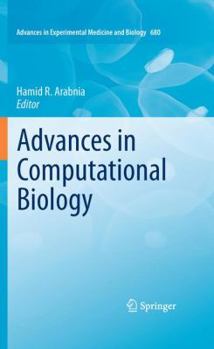 Hardcover Advances in Computational Biology Book