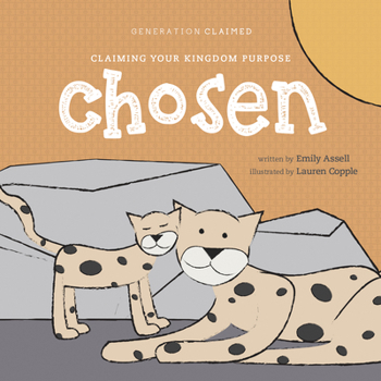 Board book Chosen: Claiming Your Kingdom Purpose Book