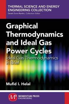 Paperback Graphical Thermodynamics and Ideal Gas Power Cycles: Ideal Gas Thermodynamics in Brief Book