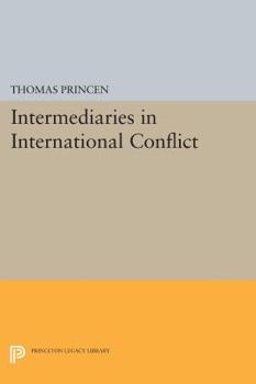 Paperback Intermediaries in International Conflict Book