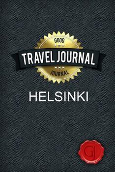 Paperback Travel Journal Helsinki Book