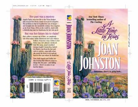Mass Market Paperback Little Time in Texas Book