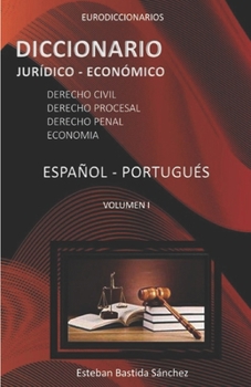 Paperback Diccionario Jurídico Económico Español Português [Spanish] Book
