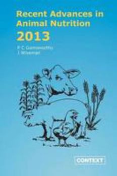 Hardcover Recent Advances in Animal Nutrition 2013 Book
