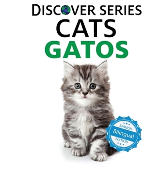 Hardcover Cats / Gatos Book