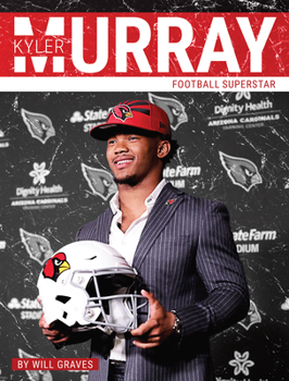 Paperback Kyler Murray: Football Superstar Book