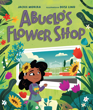 Hardcover Abuelo's Flower Shop Book