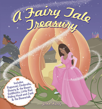 Paperback A Fairy Tale Treasury Book