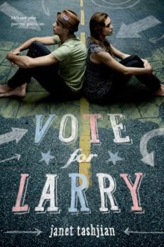 Paperback Vote for Larry Book