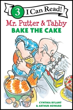 Paperback Mr. Putter & Tabby Bake the Cake Book