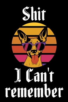 Shit I Can't Remember: Password Organizer Notebook: Internet Password Logbook/ The Personal Internet Address & Password/ Shit I Can't Remember ... Can't Remember. (100 Page, Small, 6 x 9 inch)