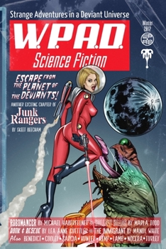 Paperback Strange Adventures in a Deviant Universe: WPaD Science Fiction Book