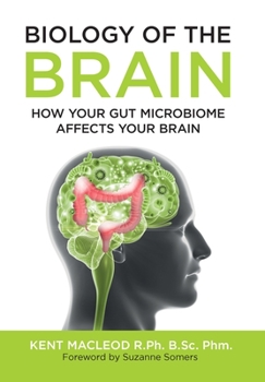 Hardcover Biology of the Brain: How Your Gut Microbiome Affects Your Brain Book