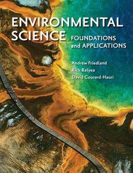 Paperback Environmental Science: Foundations and Applications Book