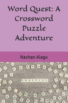 Paperback Word Quest: A Crossword Puzzle Adventure Book