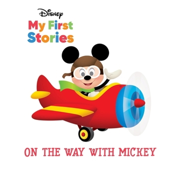 Library Binding Disney My First Stories on the Way with Mickey Book