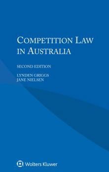 Paperback Competition Law in Australia Book