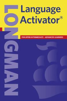 Paperback Longman Language Activator Paperback New Edition Book
