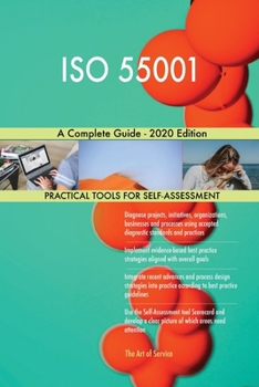 Paperback ISO 55001 A Complete Guide - 2020 Edition Book