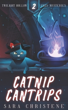 Paperback Catnip Cantrips Book