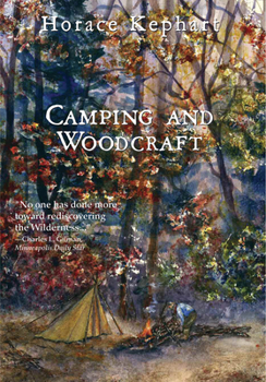 Paperback Camping and Woodcraft Book