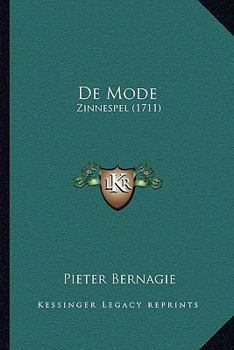 Paperback De Mode: Zinnespel (1711) [Latin] Book
