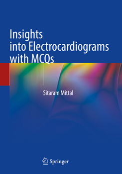 Paperback Insights Into Electrocardiograms with McQs Book