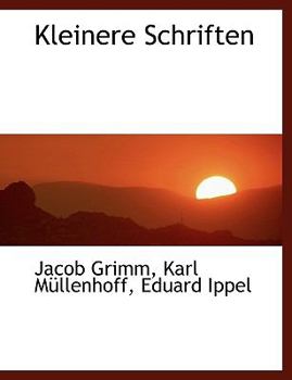 Kleinere Schriften (German Edition)