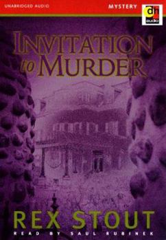 Cordially Invited to Meet Death - Book  of the Nero Wolfe novellas by Rex Stout