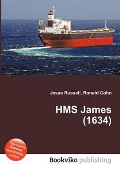 Paperback HMS James (1634) Book