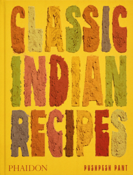 Hardcover Classic Indian Recipes Book