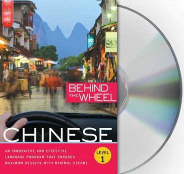 Audio CD Behind the Wheel - Mandarin Chinese 1 Book