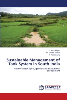 Paperback Sustainable Management of Tank System in South India Book