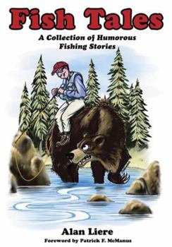 Paperback Fish Tales: A Collection of Humorous Fishing Stories Book
