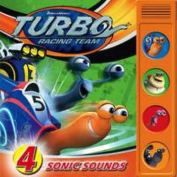 Board book Turbo Racing Team Book