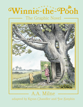 Paperback Winnie-The-Pooh: The Graphic Novel Book