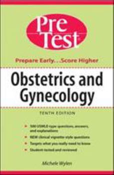 Paperback Obstetrics & Gynecology: Pretest Self-Assessment & Review Book