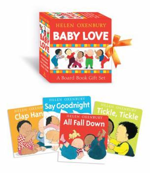 Board book Baby Love (Boxed Set): A Board Book Gift Set/All Fall Down; Clap Hands; Say Goodnight; Tickle, Tickle Book