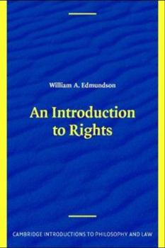 Paperback An Introduction to Rights Book