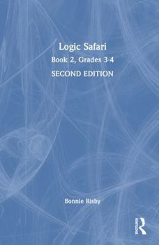 Hardcover Logic Safari: Book 2, Grades 3-4 Book