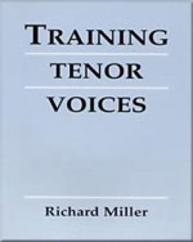 Paperback Training Tenor Voices Book