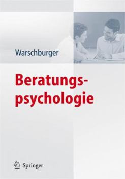 Hardcover Beratungspsychologie [German] Book