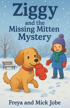Paperback Ziggy and the Missing Mitten Mystery Book