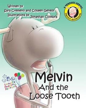 Paperback Melvin and the Loose Tooth Book