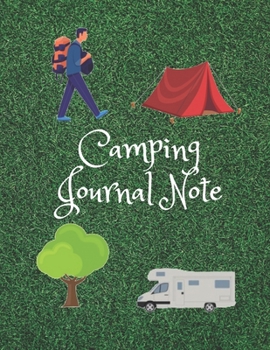 Paperback Camping Journal Note: Canoeing Kayaking Prompts Book