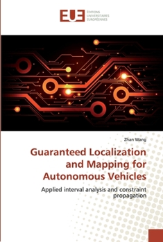 Paperback Guaranteed Localization and Mapping for Autonomous Vehicles Book