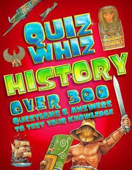 Paperback Quiz Whiz: History Book