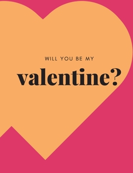 Children Valentine Day Notebook