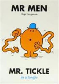 Mr. Tickle in a Tangle - Book  of the Mr. Men New Library