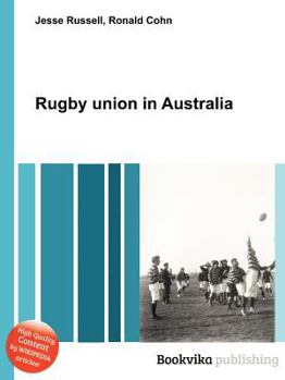 Paperback Rugby Union in Australia Book